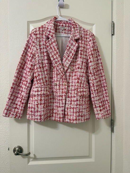 Nanette Lepore Jackets & Blazers - Nanette Lepore Large tweed jacket